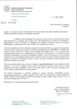 corso celiachia - Confcommercio Ascom Imola