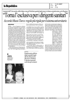 La Repubblica - medicinaepersona.org