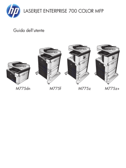 Modifica delle impostazioni di un processo di stampa (Mac OS X)