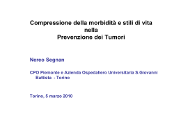 Nereo Segnan - Rete Oncologica Piemonte