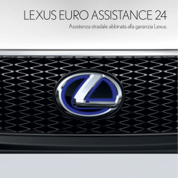 lexus euro assistance 24