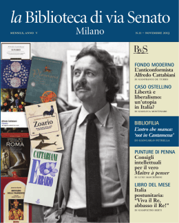 Scarica l`edizione di novembre