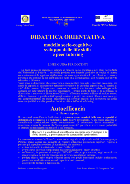 Didattica orientativa - "A. Casagrande" "F. Cesi" di Terni