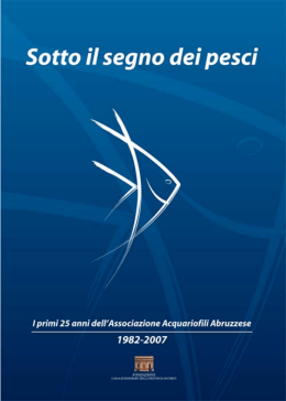 Scarica il libro - AAA Associazione Acquariofili Abruzzese