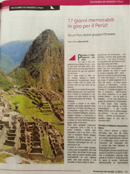 scannerizzazione rudimentale