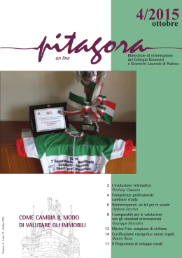 vai al formato pdf - Collegio Geometri Padova