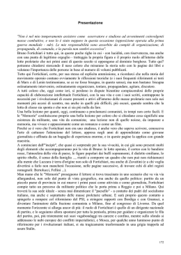 Dalle memorie di Bruno Fortichiari