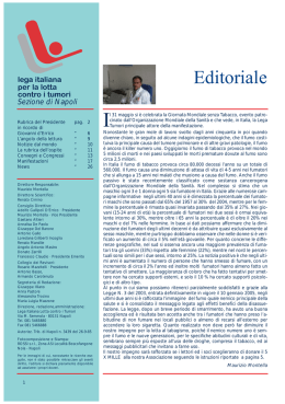 N. 2 interno - LILT Napoli