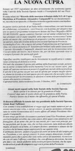 LA NUOVA CUPRA