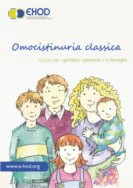 Omocistinuria classica - European Network and Registry for