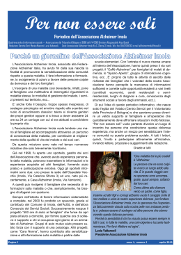 - Associazione Alzheimer Imola