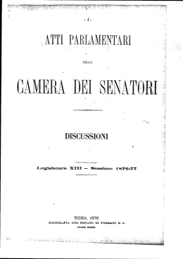 Page 1 -4. e ATTT PARLAMENTARI DELLA` BTSGUSSTQTTT