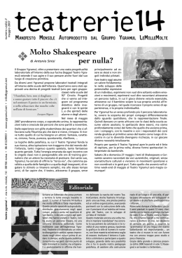 Teatrerie n. 11