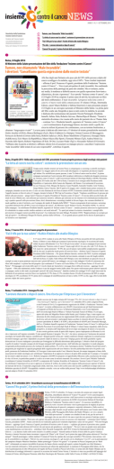 Settembre 2014 - insiemecontroilcancro