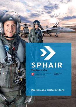SPHAIR - Professione pilota militare