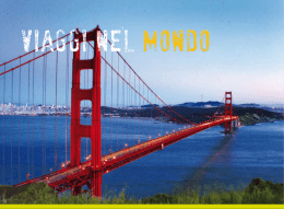 Viaggi nel Mondo 2009