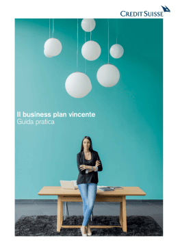 Il business plan
