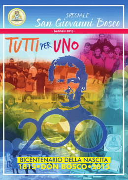 Speciale San G. Bosco