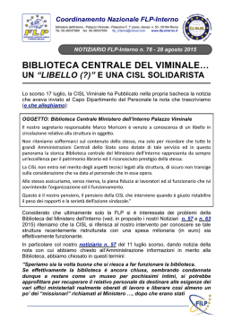 Notiziario n. 78-2015