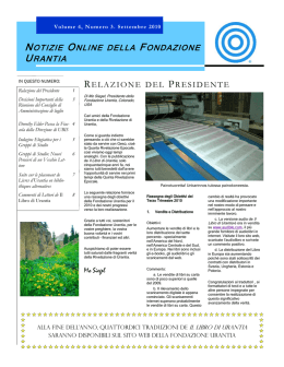 Volume 4, Numero 3. Settembre 2010