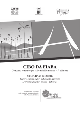 Cibo da Fiaba - Provincia di Matera