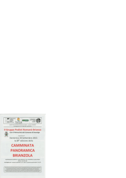 volantino - Happy Runner Club