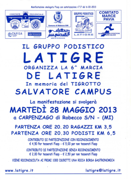 volantino - GSD VTV Abbiategrasso