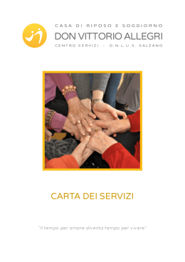 carta_dei _servizi - Casa di riposo e centro diurno per anziani non