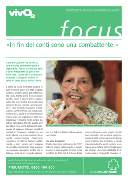 &laquo;In fin dei conti sono una combattente.&raquo;