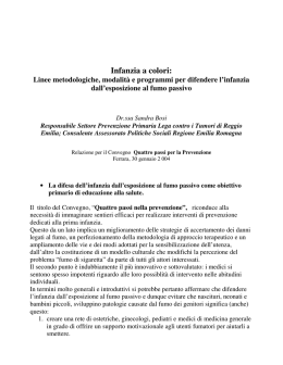 cosa succede