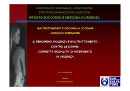 Violenza Maltrattamento - Provincia di Pesaro e Urbino