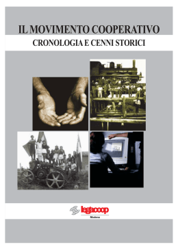 il movimento cooperativo