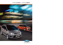 FORD C-MAX + FORD C-MAX