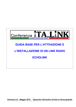 attivazione_link_radio_echolink