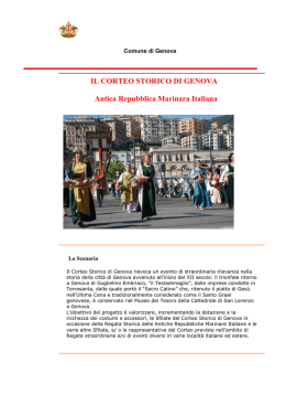 Il Corteo Storico di Genova pdf
