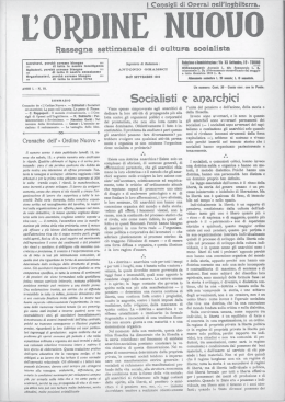 n. 19 del 20-27/09/1919