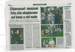 Pliarani, Matarrese e Saxena i la ossia non conosce confini