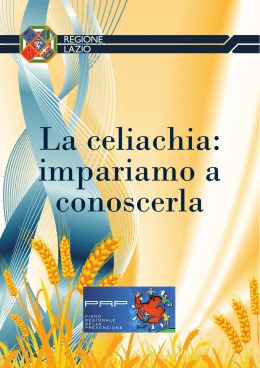 La celiachia - I.C. Don Milani Latina
