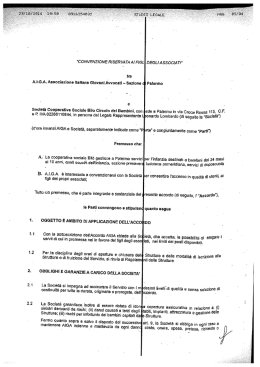 A.LG.A. Associazione italiana Giovani Avvocati »« Saziono :#
