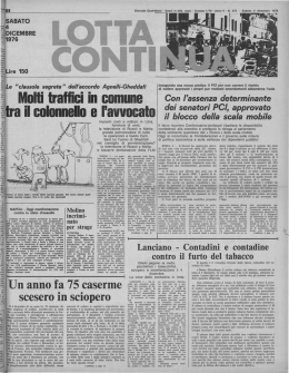 MolUtraffici/ln CO ra e l`avvocato