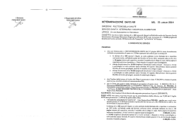 Page 1 L`Estensore PIER `BER&Icirc;I&Icirc;&Eacute;ZZI / il Responsabile dell`Ufﬁcio