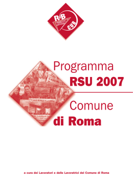 opuscolo imp - Usb Enti Locali