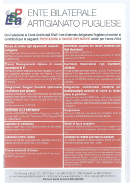 nell`opuscolo allegato