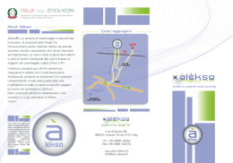 Visualizza o scarica la nostra brochure!