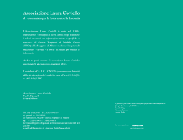 LLA - Associazione Laura Coviello