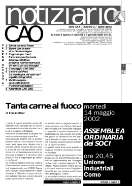 I 2002 - CAO Como