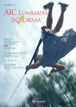 marzo 2005 - AIC Lombardia