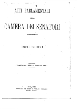 Indice dell`Attivit&agrave; Parlamentare