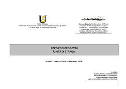 Rapporto 2006 - Unità di Strada