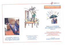 Usa pantofole e ciabatte con suole di gomma, non usare